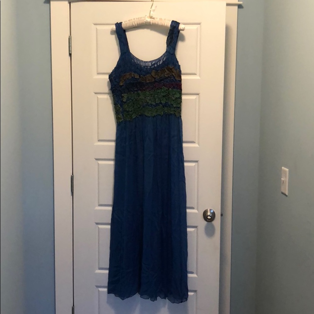 Lola handmade silk dress, absolutely stunning!